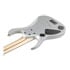 Thumbnail 3 : Ibanez RGDMS8 8-String Electric Guitar - Classic Silver Matte