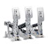Thumbnail 1 : Heusinkveld Ultimate+ 3 Pedal Brake, Throttle and Clutch Set Silver