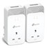 Thumbnail 1 : tp-link G.hn2400 Passthrough Powerline HomePlug 2x Ethernet Ports Kit