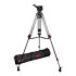 Thumbnail 1 : Cartoni Focus 10 Red Lock Mid Level Tripod Kit