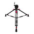 Thumbnail 3 : Cartoni Focus 10 Red Lock Mid Level Tripod Kit