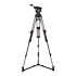 Thumbnail 1 : Cartoni Focus 10 System 2-ST Red Lock Floor Spreader Tripod Kit