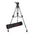 Thumbnail 1 : Cartoni Focus 8 Red Lock Mid Level Tripod Kit