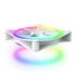 Thumbnail 3 : NZXT F120 RGB Duo 120mm PWM Single Fan White