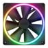 Thumbnail 2 : NZXT F140 RGB Duo 140mm PWM Single Fan Black