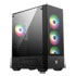 Thumbnail 1 : MSI MAG FORGE 112R Black Tempered Glass Mid-Tower Case