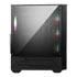 Thumbnail 2 : MSI MAG FORGE 112R Black Tempered Glass Mid-Tower Case