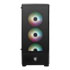 Thumbnail 3 : MSI MAG FORGE 112R Black Tempered Glass Mid-Tower Case