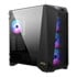 Thumbnail 1 : MSI MEG PROSPECT 700R Black Tempered Glass Mid Tower PC Case