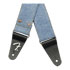 Thumbnail 3 : Fender x Wrangler Riveted Denim Strap, Light Indigo