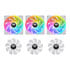 Thumbnail 2 : Thermaltake SWAFAN EX14 RGB TT Premium Edition White Fan 3 Pack