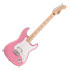 Thumbnail 1 : Squier Sonic Stratocaster HT H, Maple Fingerboard, White Pickguard, Flash Pink