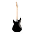 Thumbnail 4 : Squier Sonic Stratocaster HT H, Laurel Fingerboard, Black Pickguard, Black