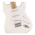 Thumbnail 2 : Squier Sonic Stratocaster HT, Maple Fingerboard, White Pickguard, Arctic White