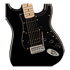 Thumbnail 2 : Squier Sonic Stratocaster HSS, Maple Fingerboard, Black Pickguard, Black
