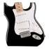 Thumbnail 2 : Squier Sonic Stratocaster, Maple Fingerboard, White Pickguard, Black