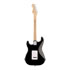 Thumbnail 4 : Squier Sonic Stratocaster, Maple Fingerboard, White Pickguard, Black