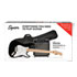 Thumbnail 1 : Squier Sonic Stratocaster Pack, Maple Fingerboard, Black, Gig Bag, 10G - 230V UK