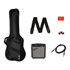 Thumbnail 4 : Squier Sonic Stratocaster Pack, Maple Fingerboard, 2-Colour Sunburst, Gig Bag, 10G - 230V UK