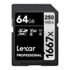 Thumbnail 1 : Lexar Professional 1667x SDXC Silver Series V60 64GB