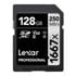 Thumbnail 1 : Lexar Professional 1667x SDXC Silver Series 128GB