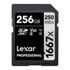 Thumbnail 1 : Lexar Professional 1667x SDXC Silver Series 256GB