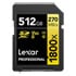Thumbnail 1 : Lexar Professional 1800x SDXC Gold Series 512GB