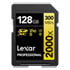 Thumbnail 1 : Lexar Professional 2000x SDHC UHS-II Card GOLD Series 128GB