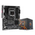 Thumbnail 1 : ASRock B650 PG Lightning + AMD Ryzen 9 7900 CPU Bundle