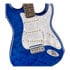 Thumbnail 2 : Squier FSR Affinity Series Stratocaster QMT, Sapphire Blue Transparent