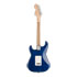 Thumbnail 4 : Squier FSR Affinity Series Stratocaster QMT, Sapphire Blue Transparent