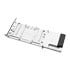 Thumbnail 2 : EK-Pro GPU WB NVIDIA® A100 Rack Water Block