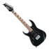 Thumbnail 1 : Ibanez GRGM21L-BKN Left-Handed Small Scale Electric Guitar - Black Night