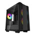 Thumbnail 1 : DeepCool CC360 ARGB Tempered Glass Black Micro ATX Gaming Case