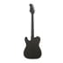 Thumbnail 3 : Fairclough T-Style HH Guitar - White Pickguard - Satin Black