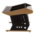 Thumbnail 3 : Zaor Maestro 24+12 Mastering Desk (Oak/Black)