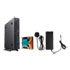 Thumbnail 1 : CiT LT100 Ultra-Thin Mini-ITX PC Case with 120W Laptop Adapter and CPU Air Cooler