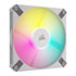 Thumbnail 1 : Corsair AF120 SLIM RGB White Single Small Form Factor 120mm PWM Fan