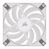 Thumbnail 4 : Corsair AF120 SLIM RGB White Single Small Form Factor 120mm PWM Fan