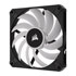 Thumbnail 3 : Corsair AF120 SLIM RGB Black Single Small Form Factor 120mm PWM Fan
