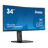 Thumbnail 2 : iyama ProLite XCB3494WQSN-B5 34" UWQHD 120Hz VA USB-C Dock Monitor