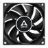 Thumbnail 3 : Arctic F8 PWM PST Black Static Pressure 80mm Fan Value Pack (5 pcs)