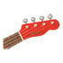 Thumbnail 3 : Fender FSR Venice Soprano Ukulele, Walnut Fingerboard, Fiesta Red