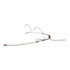 Thumbnail 1 : DPA 4466 CORE Omni Headset Mic, Brown, Microdot