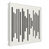 Thumbnail 1 : Vicoustic VicPattern Ultra Wavewood Matte White (Box of 3)