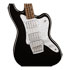Thumbnail 3 : Squier - Paranormal Rascal Bass HH, Laurel Fingerboard, White Pearloid Pickguard, Metallic Black