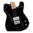 Thumbnail 2 : Squier - Paranormal Esquire® Deluxe, Maple Fingerboard, Black Pickguard, Metallic Black