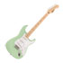 Thumbnail 1 : Squier - FSR Squier Sonic Stratocaster, Maple Fingerboard, White Pickguard, Surf Green