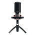 Thumbnail 1 : CHERRY UM 6.0 ADVANCED Black/Silver USB Desk Microphone with Shock Mount