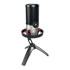 Thumbnail 3 : CHERRY UM 6.0 ADVANCED Black/Silver USB Desk Microphone with Shock Mount